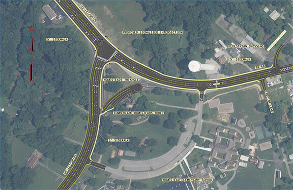 Proposed Hwy. 127 S. project